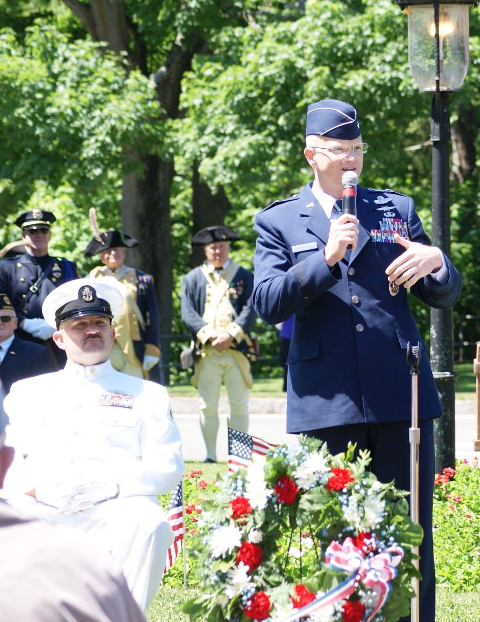 BG Chris Weggeman and CPO Keith Jermyn 3